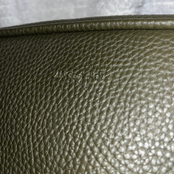 Angela Roi | Grace Mini Crossbody in Deep Olive - Picture 6 of 14